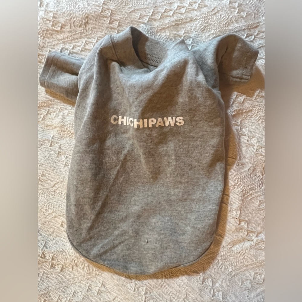 Gray Dog Sweatshirt